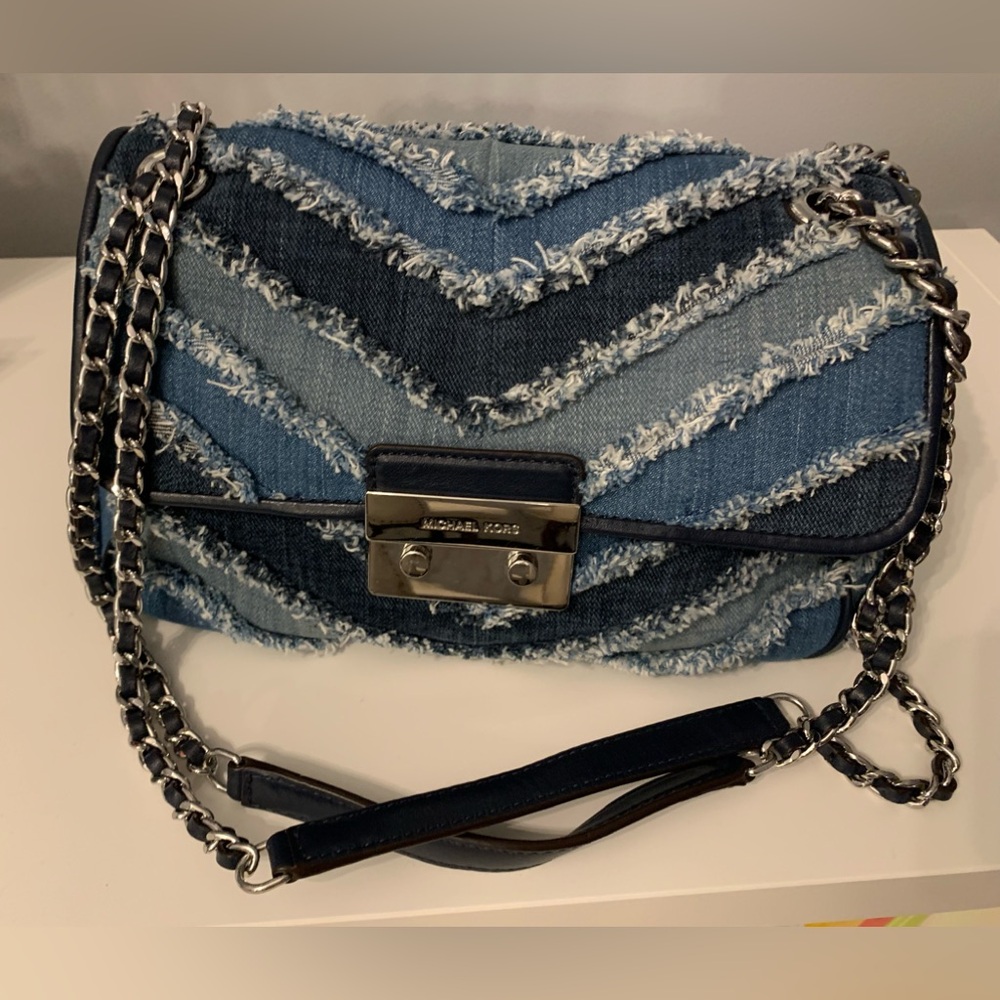 Michael Kors Denim Bag